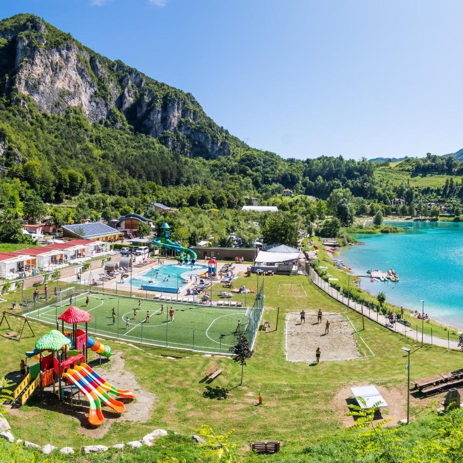 Family Wellness Camping Al Sole Молино-ди-Ледро Экстерьер фото