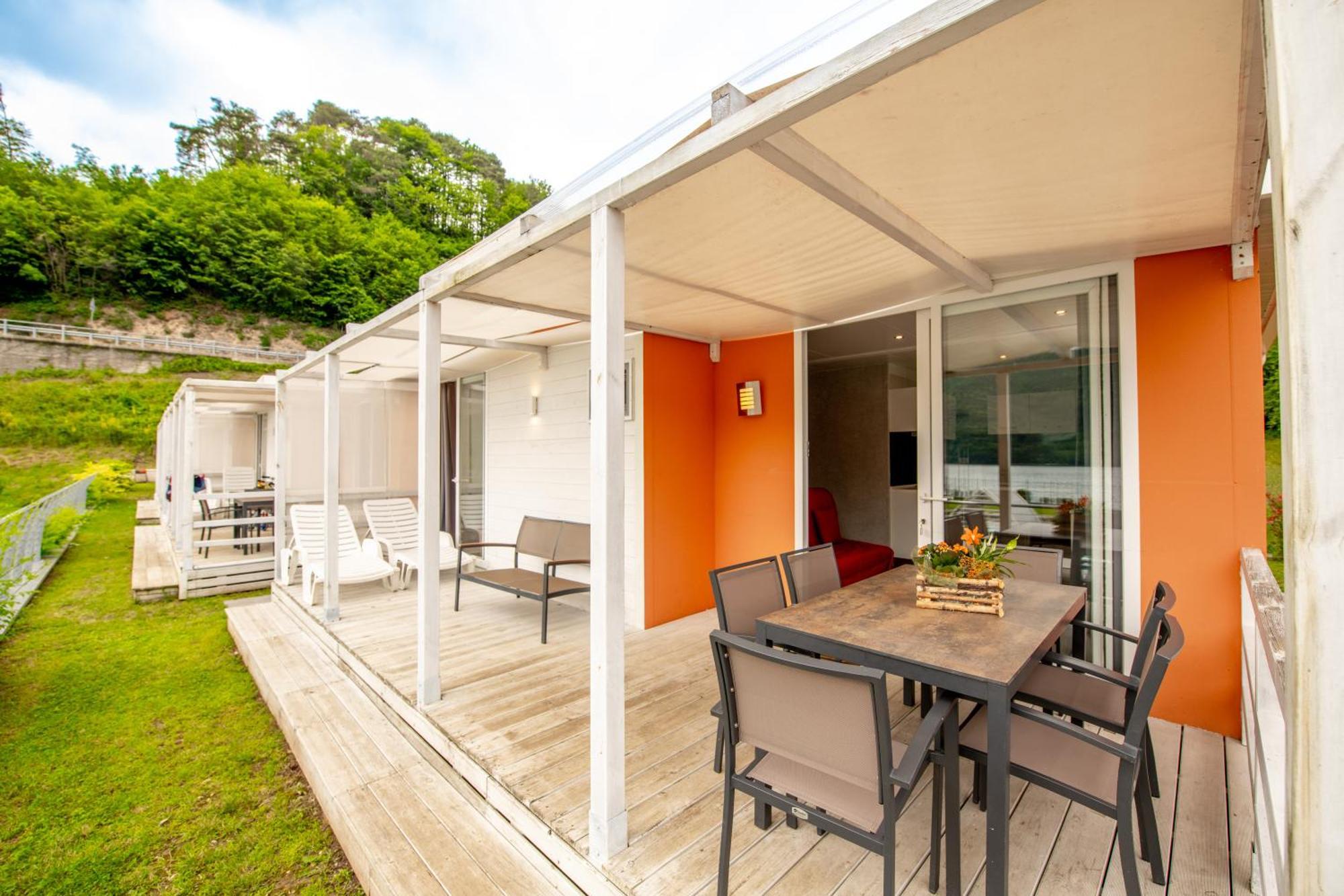 Family Wellness Camping Al Sole Молино-ди-Ледро Экстерьер фото
