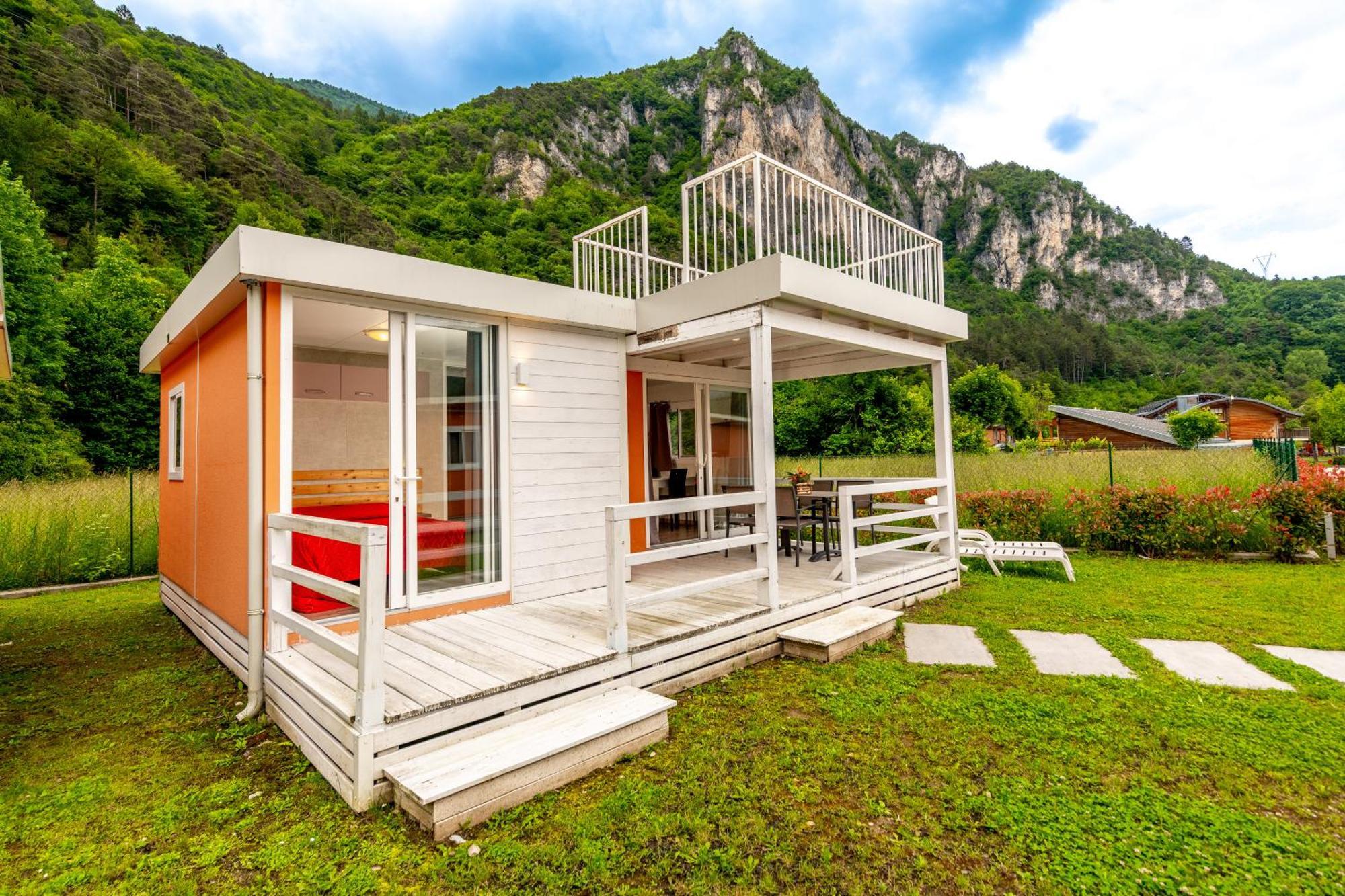 Family Wellness Camping Al Sole Молино-ди-Ледро Экстерьер фото