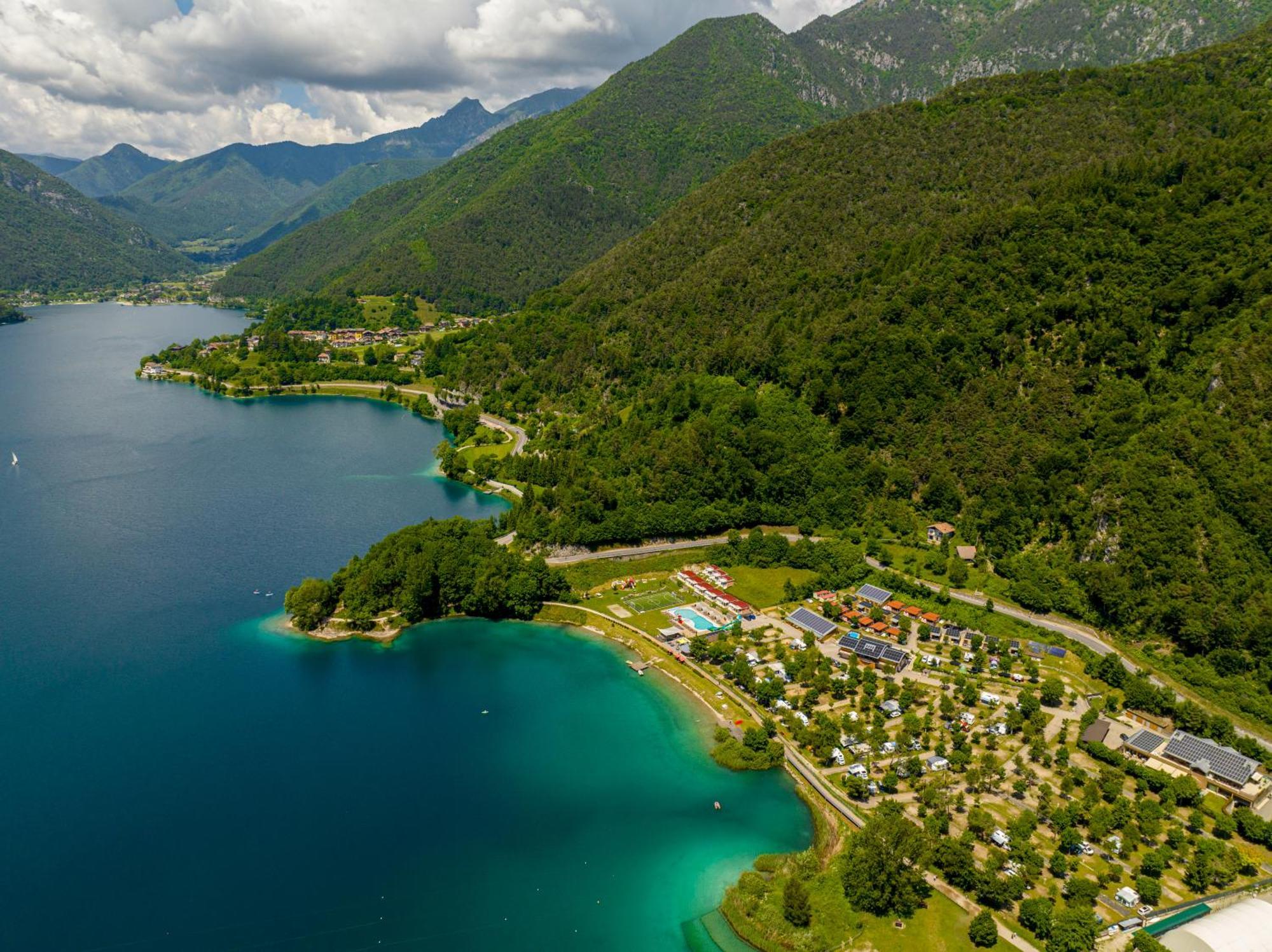 Family Wellness Camping Al Sole Молино-ди-Ледро Экстерьер фото