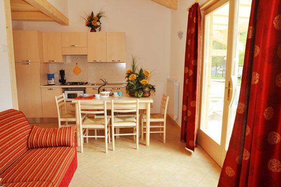 Family Wellness Camping Al Sole Молино-ди-Ледро Номер фото